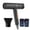 Black, variant on Hair Dryer High-power Hair Dryer Home Hair Dryer Hot Wind Comb Hair Salon Blowing Comb