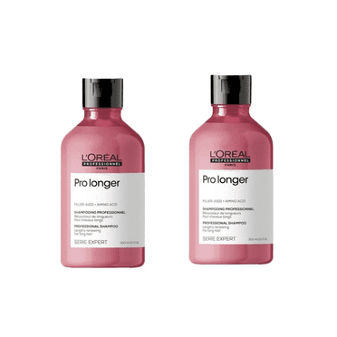 Loreal Professionnel Paris Serie Expert Shampoing Pro Longer 300 ml Lot de 2