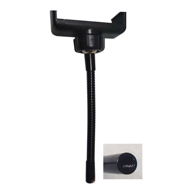 Bgsha Support à Pince Trépied pour Téléphone Intelligent pour Diffusion en Direct, Pince Flexible