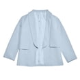 thumbnail image 1 of Veste de Costume Formelle à Manches Longues pour Filles avec Poche Intérieure Hauts & Chemises pour Enfants, 1 of 8