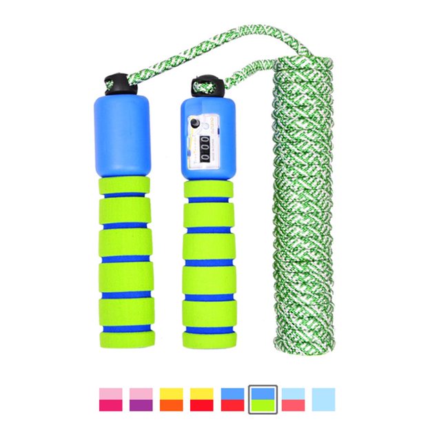 maskred Kids Children Automatic Counting Jump Rope Adjustable Length Skipping Skip Rope Fitness Exercise Gifts No.3