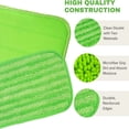thumbnail image 2 of CUITING 4Pcs Reusable Refills Pad Compatible for Swiffer Wet Jet Mops Microfiber Floor Pads Refill for Swiffer Spray Wet Mop, 2 of 7