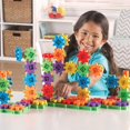thumbnail image 4 of Learning Resources Gears! 100 Piece Deluxe Building Set, Construction Toy, Ages 3+, 4 of 12