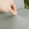 thumbnail image 4 of Split Office Chair Cover Dustproof Waterproof Rotating Chair to clean.   Application: Suitable Protector Gray Seat Cover, 4 of 9