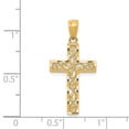 thumbnail image 2 of Pendentif Croix en Or Jaune 14 K, 2 of 2