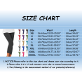 thumbnail image 2 of Ketyyh-chn99 Leggings Évasés Joggers pour Femmes Leggings Plissés Tendon Suspendu Pantalons Crayon pour Femmes Noir Multi Tailles Pantalons Rouge,2TG, 2 of 3