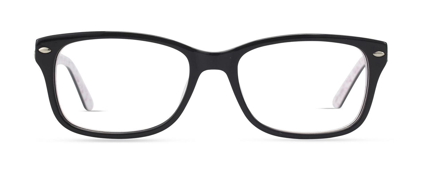 Baby Phat Lunettes De Vue Pour Femmes, Bv270, Noire, 54-17-135