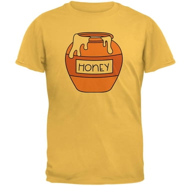 Costume de Pot de Miel d'Halloween pour Hommes T-Shirt