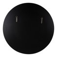 thumbnail image 4 of Kate and Laurel Caskill Glam Round Framed Wall Mirror, 30 Inch Diameter, Bronze, Modern Circular Mirror for Wall Décor, 4 of 6