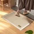 thumbnail image 4 of Tapis de Porte Intérieur Entrée Petit Tapis Tapis de Porte avant Tapis de Porte avant Extérieur Entrée Tapis Boho de Salle de Bain Lavable Tapis Antidérapants pour Porche Cuisine Chambre Balcon Salon Tapis Rayé Rafraîchissant, 4 of 6