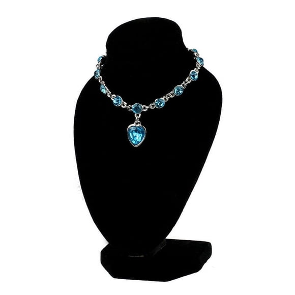 Dvkptbk Display Stand Mannequin Decorate Necklace Jewelry Display Stand Show Jewelry