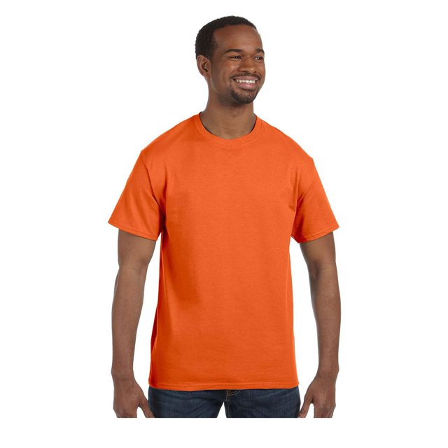 Jerzees Men's Shoulder To Shoulder Taping T-Shirt, Style 29M