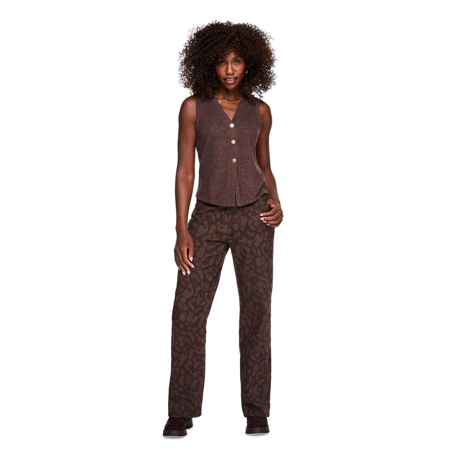 George Women's Relaxed Straight Jean