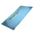thumbnail image 3 of 3D Aquarium Background Poster, Fish  Backdrop Decorative Pictures, PVC Adhesive Underwater Coral Static Decoration Paper Cling Decals Sticker, 3 of 8
