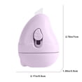thumbnail image 3 of Boovnll Identity Theft Protection Roller Stamp Difficult Counterfeit Id Defender Roller Stamp Cannot be Faked Durability Confidential Roller Stamp, 3 of 7