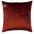 thumbnail image 4 of The HomeCentric Throw Pillow Cover, Orange Pack of 2, 22x22 inch (55x55 cm) Throw Pillow Covers, Velvet Beaded Throw Pillows For Couch, Geometric Pattern Art Deco Style Easter - Rustic Joy, 4 of 4