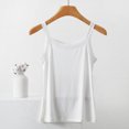 thumbnail image 2 of Timegard Hauts pour Femmes Été Camisole Col Rond Sans Manches Confortable Vêtements de Détente T-Shirt Basique Pyjama Décontracté Hauts, 2 of 6