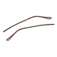 thumbnail image 2 of Milaget 2 Pcs Remplacement de Tempe Accessoires de Réparation Universel Cadre de Bras Confort Métal Brun, 2 of 9
