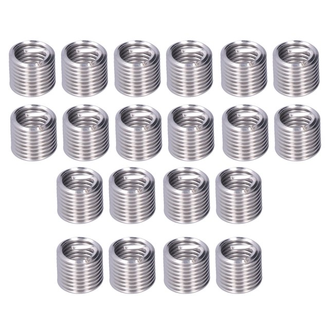Screw Bushing, Durable Coiled Wire Extension Consumables Coiled Thread Socket Set For Industrial Supplies 1.5D