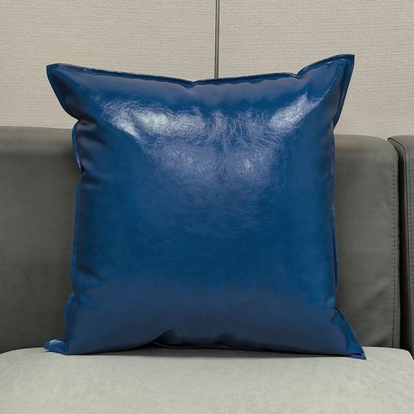 Fwttom Pillow Covers Plaid Throw Pillows 18X18 Spring Summer Decorative Pillow Decor for Couch Sofa and Porch Chair