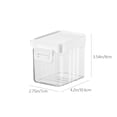 thumbnail image 3 of SLYNSHome Airtight Food Storage Containers with Lids,Stackable Push-Button Plastic Pantry Storage Containers Kitchen Storage & Organization - 3.5 inch, 3 of 9