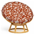 thumbnail image 1 of Housse de Coussin de Papasan de Rechange 55 Pouces - Imperméable, Résistante aux Déchirures et Élégante - Convient aux Grandes Chaises de Papasan - Motif Floral, 1 of 7
