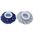 thumbnail image 3 of Bloc Réfrigérant Chaud Froid, 2 Pcs 6 Pouces Réutilisable Ice Ice Cold Pack Sac à Glace Réutilisable Optimisé pour l'Excellence, 3 of 8