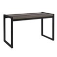 thumbnail image 1 of Tanners Creek Medium Gray Writing Desk, 1 of 5