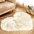 thumbnail image 2 of TIMIFIS Rug Home Decor Wool Imitation Sheepskin Rugs Faux Non Slip Bedroom Shaggy Carpet Mats Carpet - Fall, 2 of 2