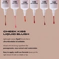 thumbnail image 3 of Milani Cheek Kiss Liquid Blush | Made in Canada, 3 of 7