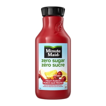 Minute Maid Zero Sucre Ajouté Punch Aux Fruits Bottle, 1.54 Liters