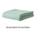 thumbnail image 2 of TopLLC Blanket,Throw Blanket,Fall Blanket Fiber Blanket Thickened Solid Color Sofa Blanket Conditioning Blanket Nap Blanket 43.3 X 51.18 Inches Blanket Blanket, 2 of 5