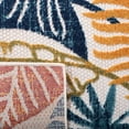 thumbnail image 3 of SAFAVIEH Cabana Kuzman Floral Outdoor Area Rug, 3 of 9