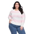 thumbnail image 1 of Lane Bryant Women's Plus Round-Neck Sweater, 1 of 6