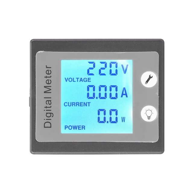 50-60Hz STN Display Screen 22kW Digital Voltmeter, Voltmeter Ac, For Industry Multimeter Amperage Meter