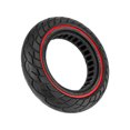 thumbnail image 1 of Abody 10x2.5 Inner Hollow Honeycomb Solid Tire 10 Inch Electric Scooter Explosion-Proof Tubeless Tire Front/Rear Tire Compatible with Max G30 Electric Scooter 60/70-6.5 Tire, 1 of 7