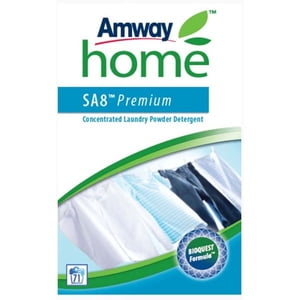 Premium Concentrated Laundry Powder Detergent Amway Home™ SA8™ 3 KG