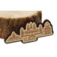 thumbnail image 2 of Printtoo Engraved Wooden Surat India Monuments Fridge Magnet Souvenir Home Decor, 2 of 5