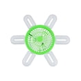 thumbnail image 2 of EGNMCR Portable Fan Desk Fan E27 Screw Mouth Fan Light Ceiling Fan Light Intelligent Remote Control Living Room Bedroom Dining Room Fan Small Pendant Light fan light, 2 of 9