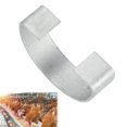 thumbnail image 3 of Rabbits Chicken Cage, Iron Hook Metal Small Animal Door Fixing Piece Tool4cm 1.6in, 3 of 8