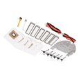 thumbnail image 1 of Floor Sweeper Accessories, ABS Housing Dust Bag  Cleaning Power Sweeper Accessories High Efficiency Particulate Air Filter Sufficient Quantity  For Z10 Pro, 1 of 8