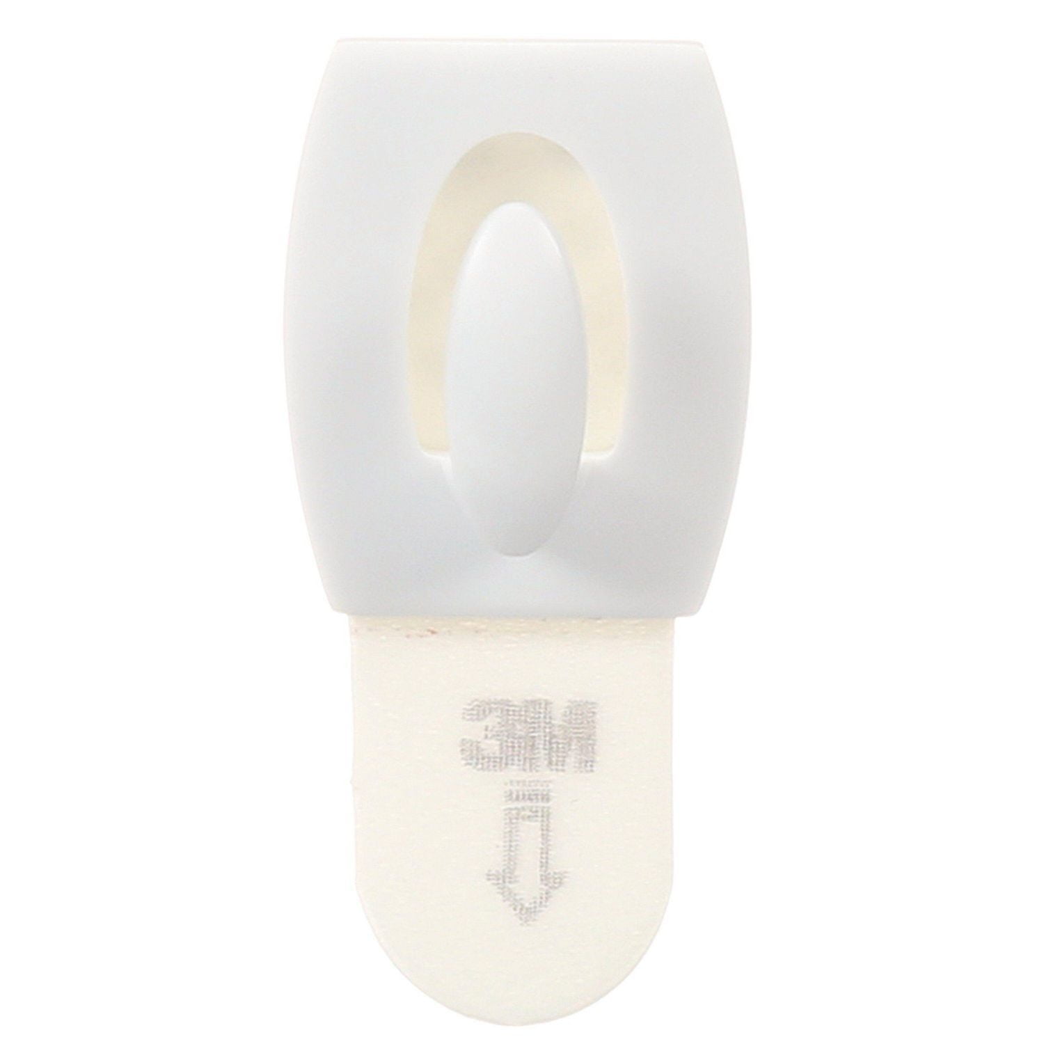 Command Mini Hooks 17006C, White, 12 Hooks, 16 Adhesive Strips