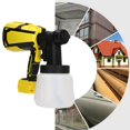 thumbnail image 4 of Handheld Paint Sprayer, Maximum 600ml/min Electric Spray  Easy Operation With 1000ml Capacity Cup For Painting Projects, 4 of 8