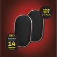 thumbnail image 2 of As Seen On TV Handy Heater Ultra Hand Warmers 2 Piece Cordless Rechargeable with Power Bank Function, 2 of 7
