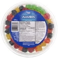thumbnail image 1 of Great Value Jujubes Tub 600g, Fruity Flavours, 1 of 3