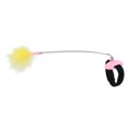 thumbnail image 1 of Cat Teaser Collar, Cat Feather Collar Self Excited  For Cat Pink, 1 of 8