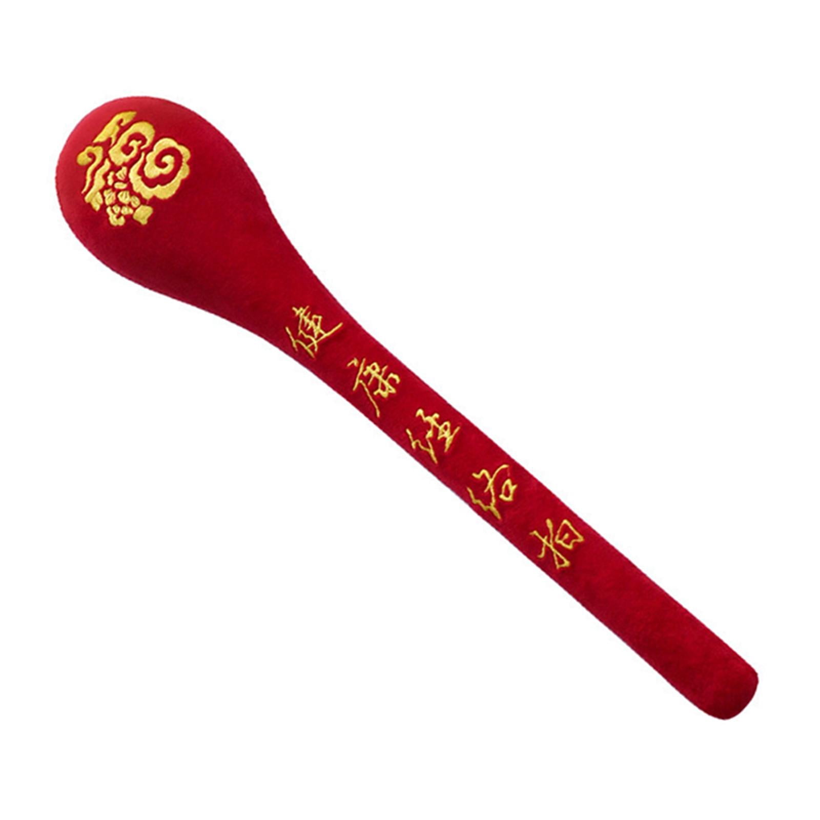 Wrapped Flannel Muscle Massaging Stick Tool Tapping Back Zipper Zipper Detachable