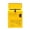 Yellow, variant on Aodebiao Vintage Wall Mount Mailbox with Lock - Decorative Iron Postal Letter Box for Home & Garden - Rustproof Outdoor Mail Slot - Secure Newspaper Delivery Box - Easy Installation Double Hook Design