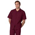 thumbnail image 4 of Adar Universal Men's Zippered Short Sleeve Jacket (Available in 7 Colors), 4 of 7