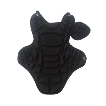 Youkk Protège-Poitrine Attrapeur Softball Extérieur Équipe Protège-Poitrine Sports Ajustable pour Adultes Noir pour Jeunes
